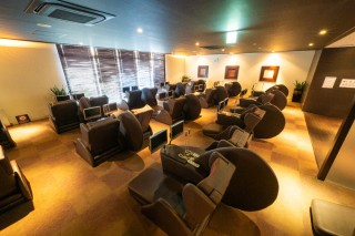 リクライニング