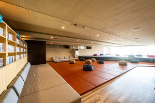 4階 休憩エリア