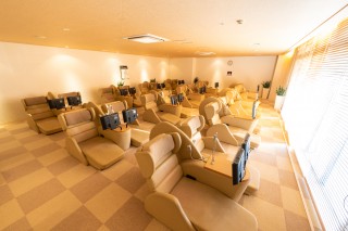 女性専用リクライニング