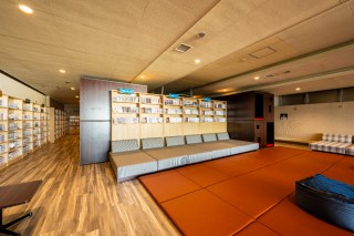 4階 休憩エリア
