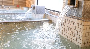 【男湯】人工ラジウム温泉-さくらの湯