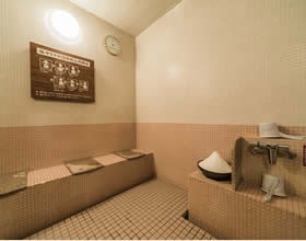 【男湯】塩サウナ