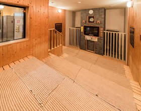 【男湯】高温サウナ