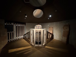 岩盤浴エリア 汗蒸幕(ロウリュあり)