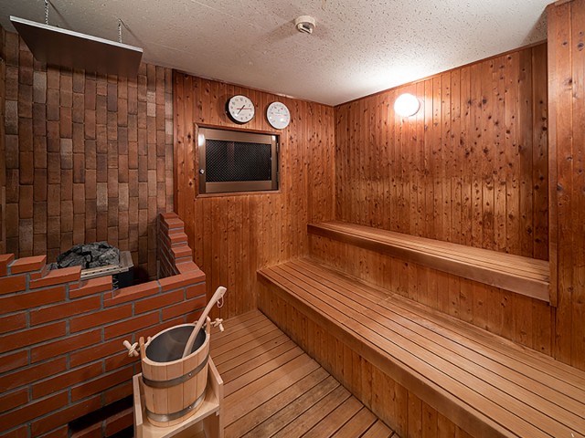 【男湯】サウナ