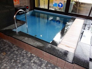水風呂(公式サイトから引用)