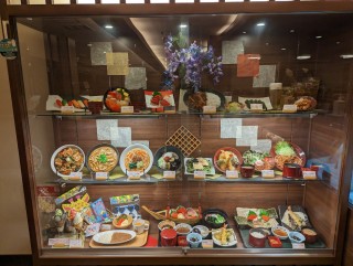 レストランメニュー