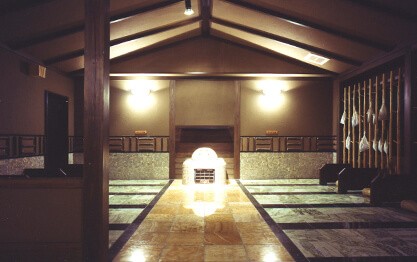 岩盤浴・薬の癒(公式サイトから引用)