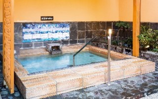 「高濃度炭酸泉」(公式サイトから引用)