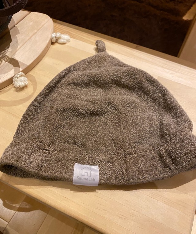 サウナハット(無料レンタル)