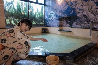 源泉掛け流し温泉・浴場