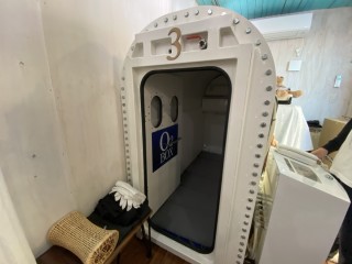 酸素カプセル(有料)