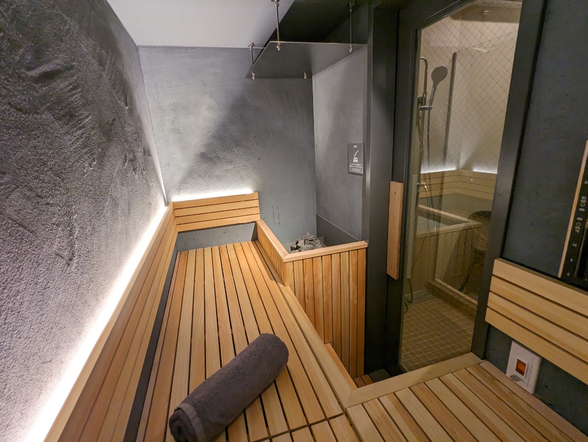 サウナベット 一棟貸切のサウナ&スパ 【MENTEはなれ福島店】 入った瞬間から