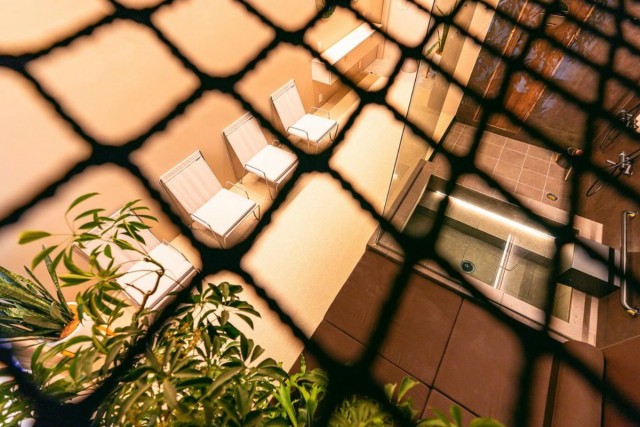 ハンモック(ととのいスペース)