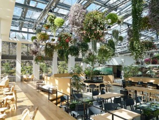 HANA・BIYORIカフェスペース