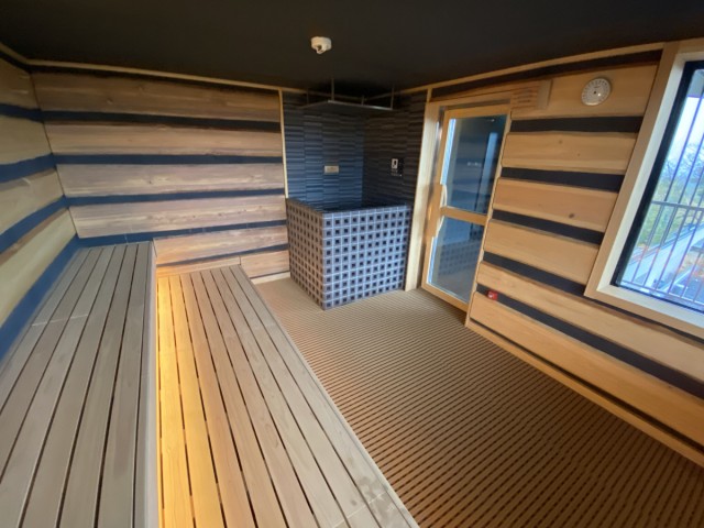 岩盤浴専用サウナ