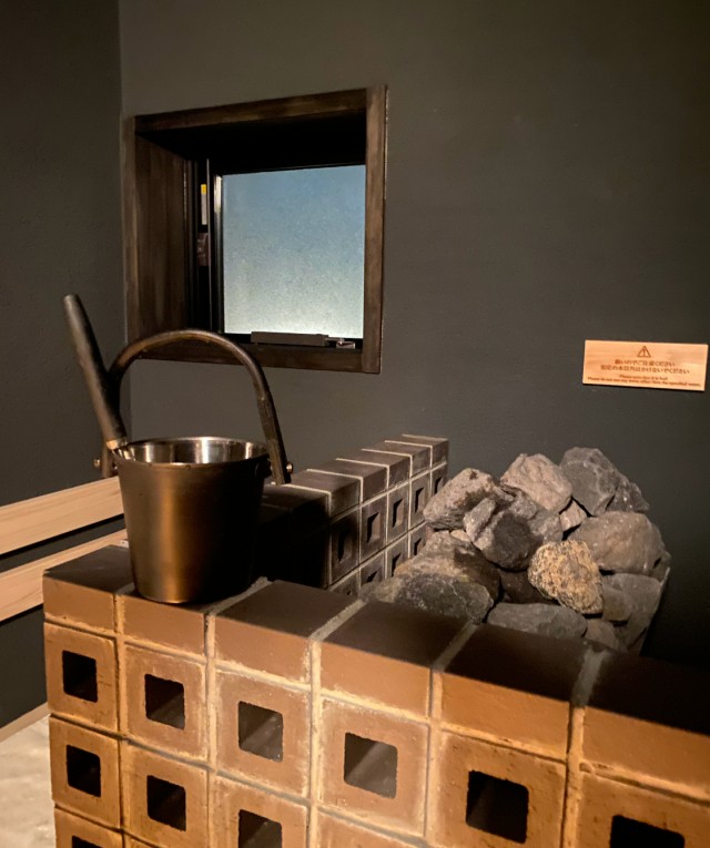 岩盤浴専用個室サウナ