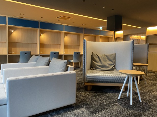 レディースラウンジ