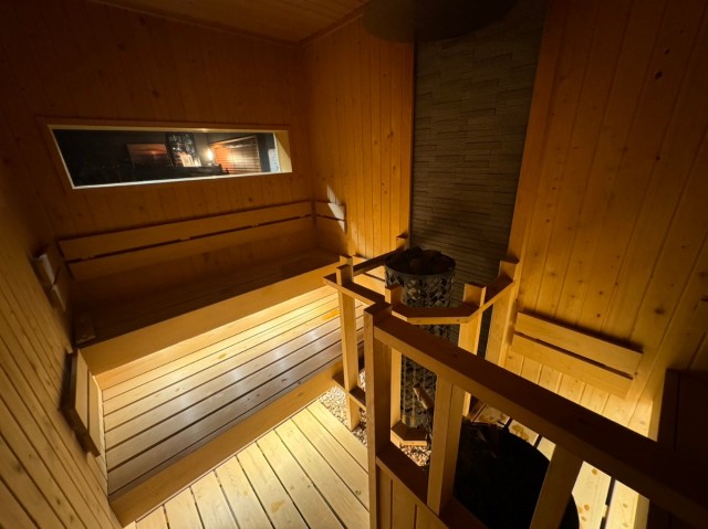 サウナ室