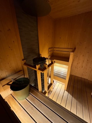 サウナ室(反対側)