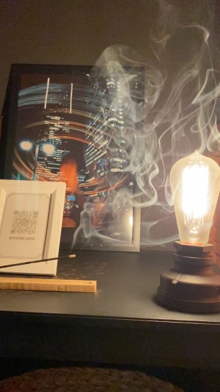 お香(サウナエリア)