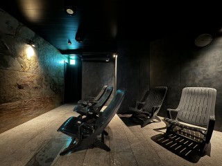 内気浴スペース(女湯)