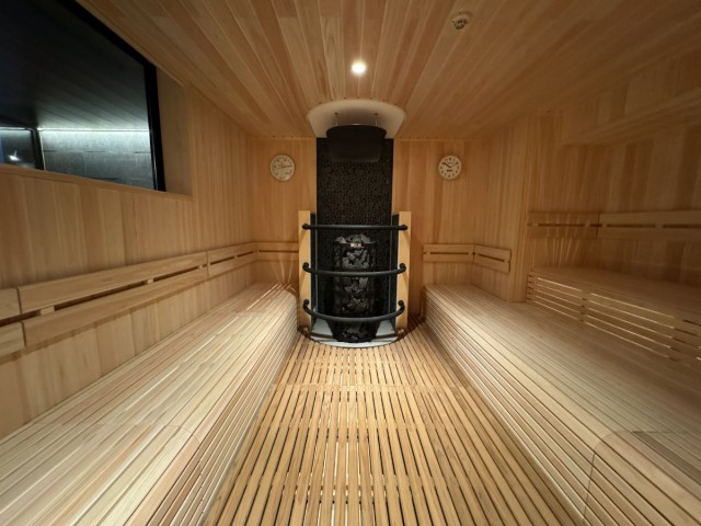 男性サウナ