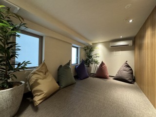 女湯(脱衣所)リラックススペース