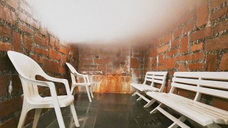 スチームサウナ(男湯)