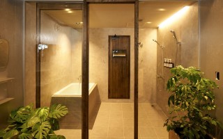 &coシャワー・水風呂