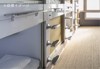 カプセルホテル