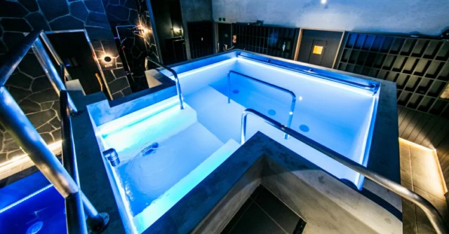 【男湯】深水風呂【リトルマーメイド】