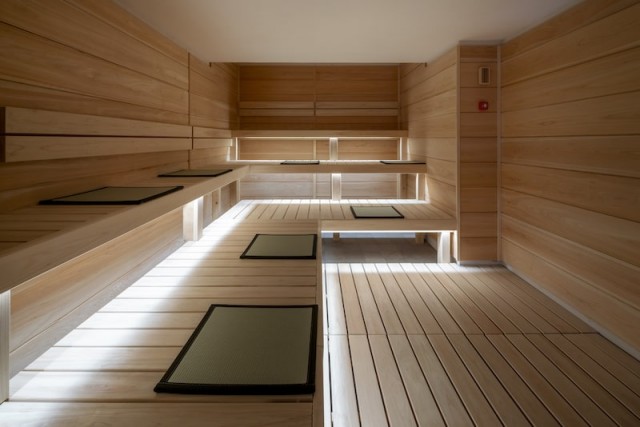 【男湯】サウナ