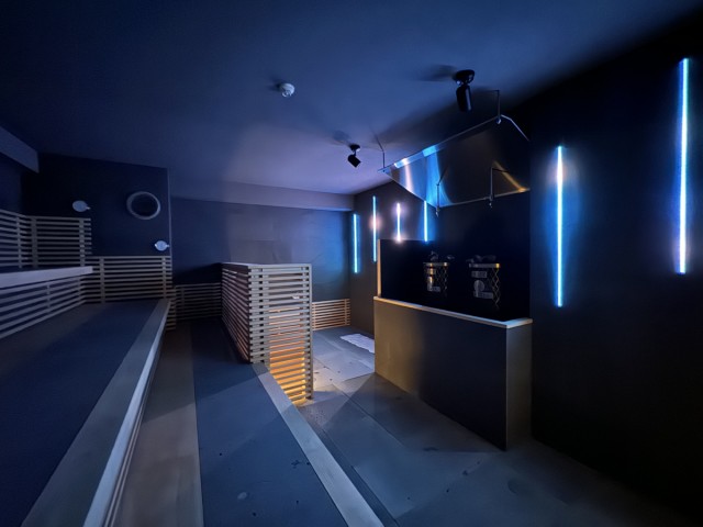 【女湯】マグマスパ式サウナ