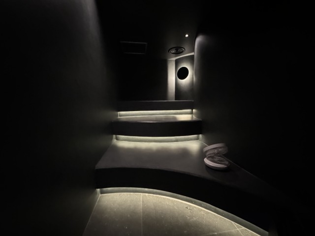 女湯・内気浴スペース