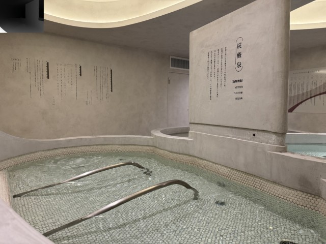 【女湯】炭酸寝泉