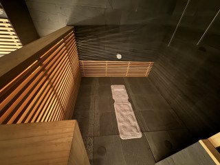 寝サウナエリア(マット2枚)