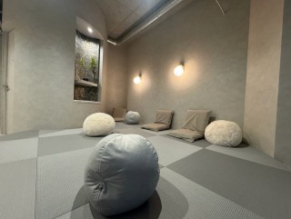 2階ラウンジ(有料)