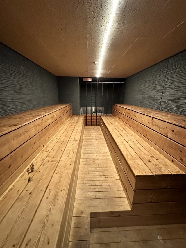 【男湯】サウナ
