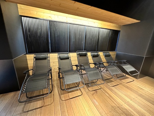 男湯・内気浴スペース