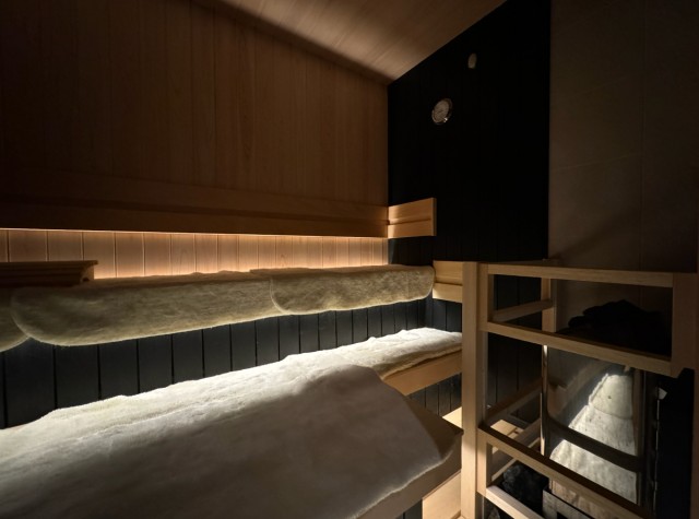 【共通】プライベートサウナ