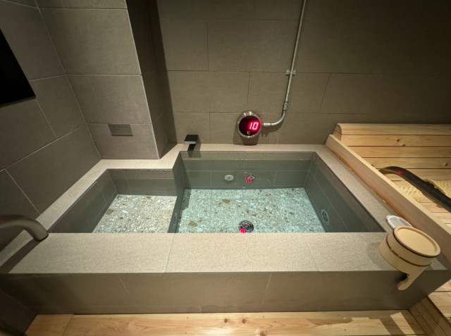 【共通】水風呂(プライベート)