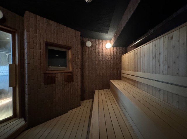 【男湯】サウナ「渋谷文化進化SAUNA」