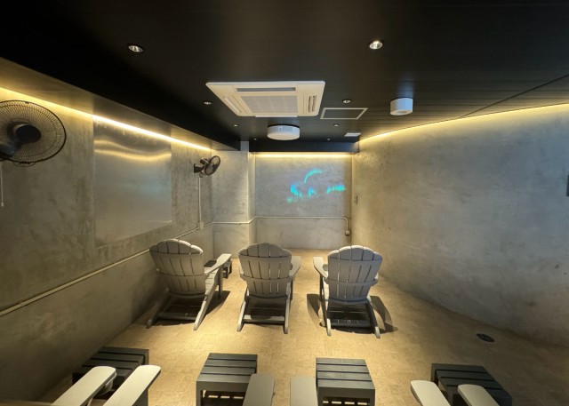 男湯・内気浴スペース