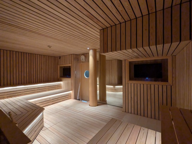 【男湯】稽古場サウナ