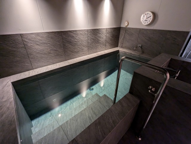 【男湯】水風呂