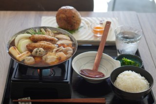 ちゃんこ鍋定食