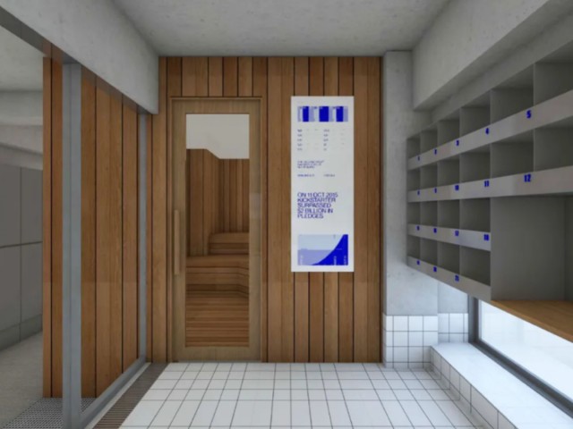 【男湯】サウナ