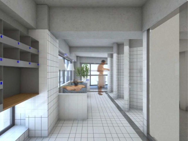 【男湯】水風呂