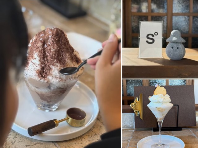 スイーツ・かき氷